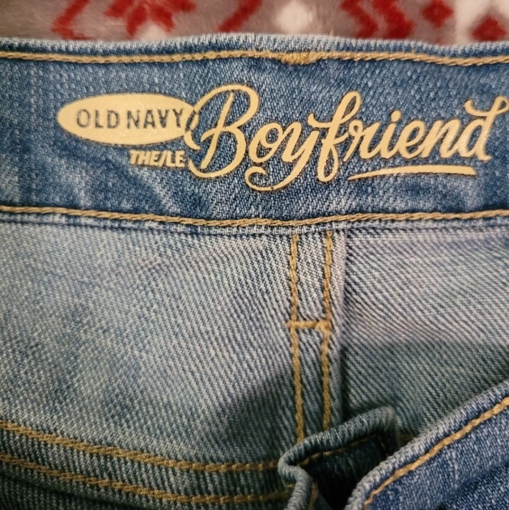 **bundle of 2** Old Navy Womens Size 8 Jean Denim Shorts - Picture 3 of 10